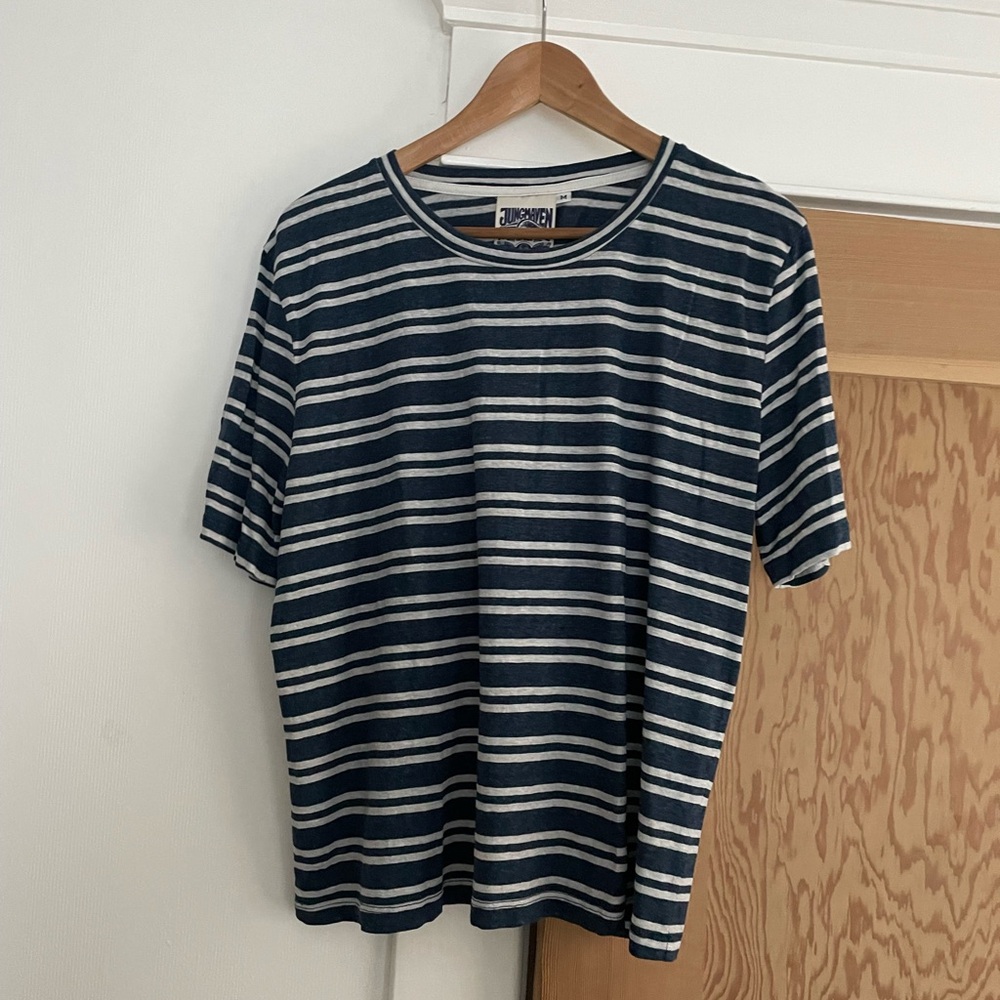 Jungmaven stripe Silverlake tshirt